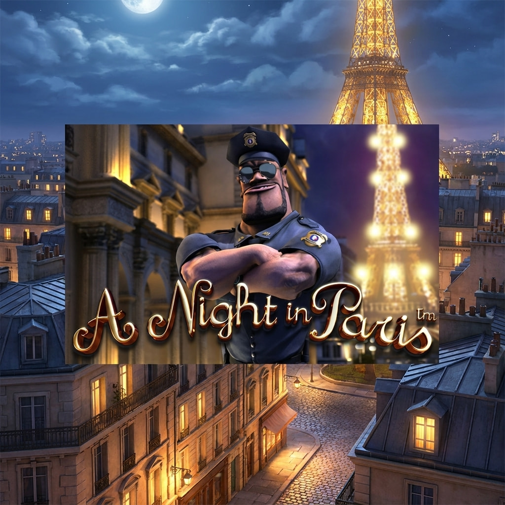 Portada del juego de casino A Night In Paris