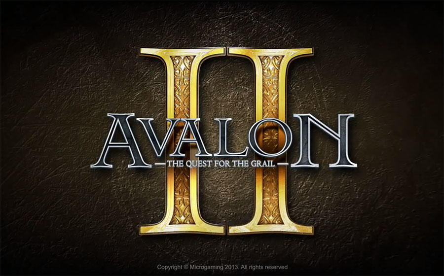 Portada del juego de casino Avalon II