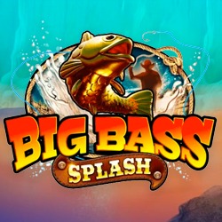 Portada del juego de casino Big Bass Splash