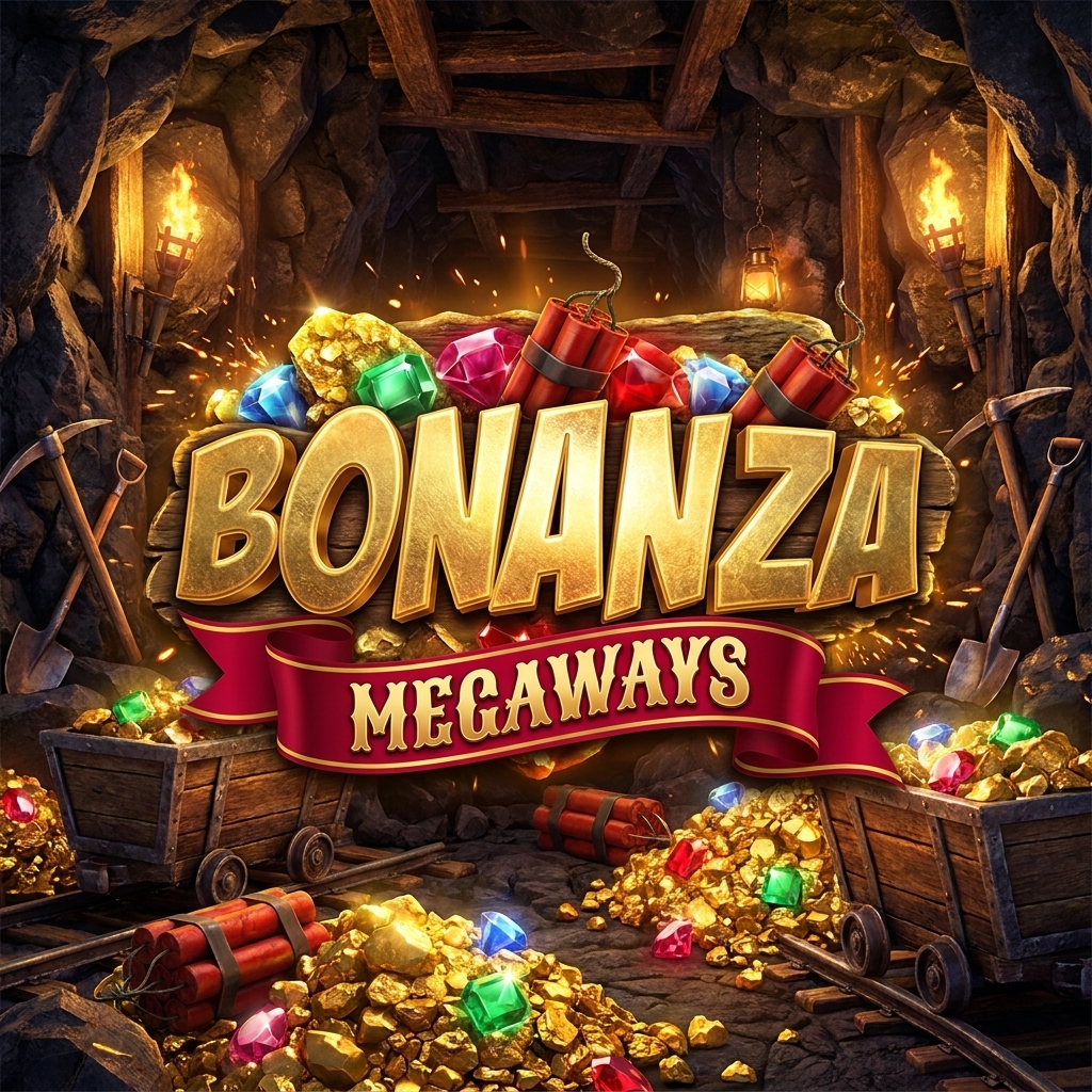 Portada del juego de casino Bonanza Megaways