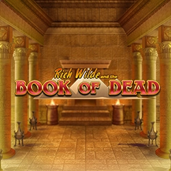 Portada del juego de casino Book Of Dead