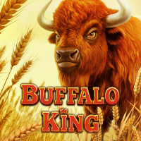 Portada del juego de casino Buffalo King Megaways