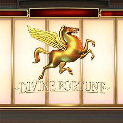 Portada del juego de casino Divine Fortune