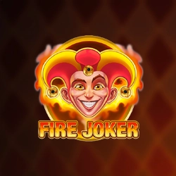 Portada del juego de casino Fire Joker