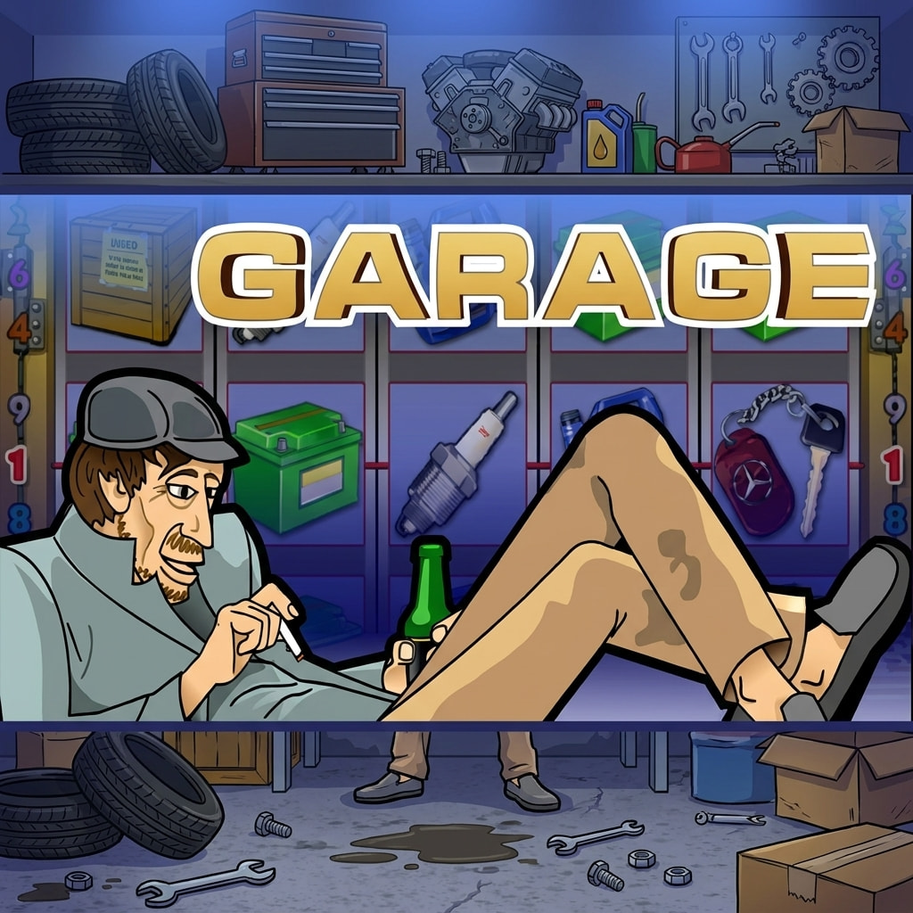 Portada del juego de casino Garage