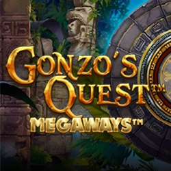 Portada del juego de casino Gonzo's Quest Megaways