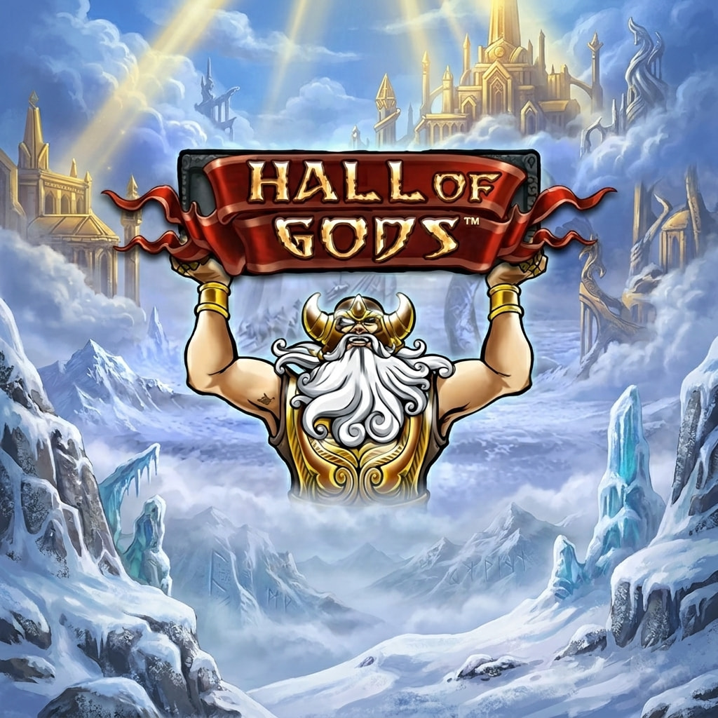Portada del juego de casino Hall Of Gods
