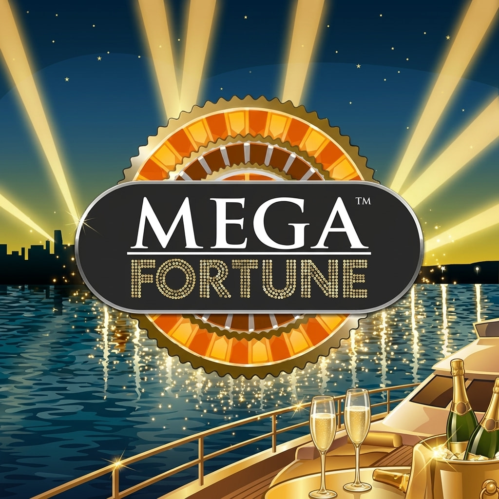 Portada del juego de casino Mega Fortune