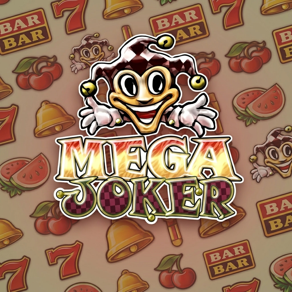 Portada del juego de casino Mega Joker