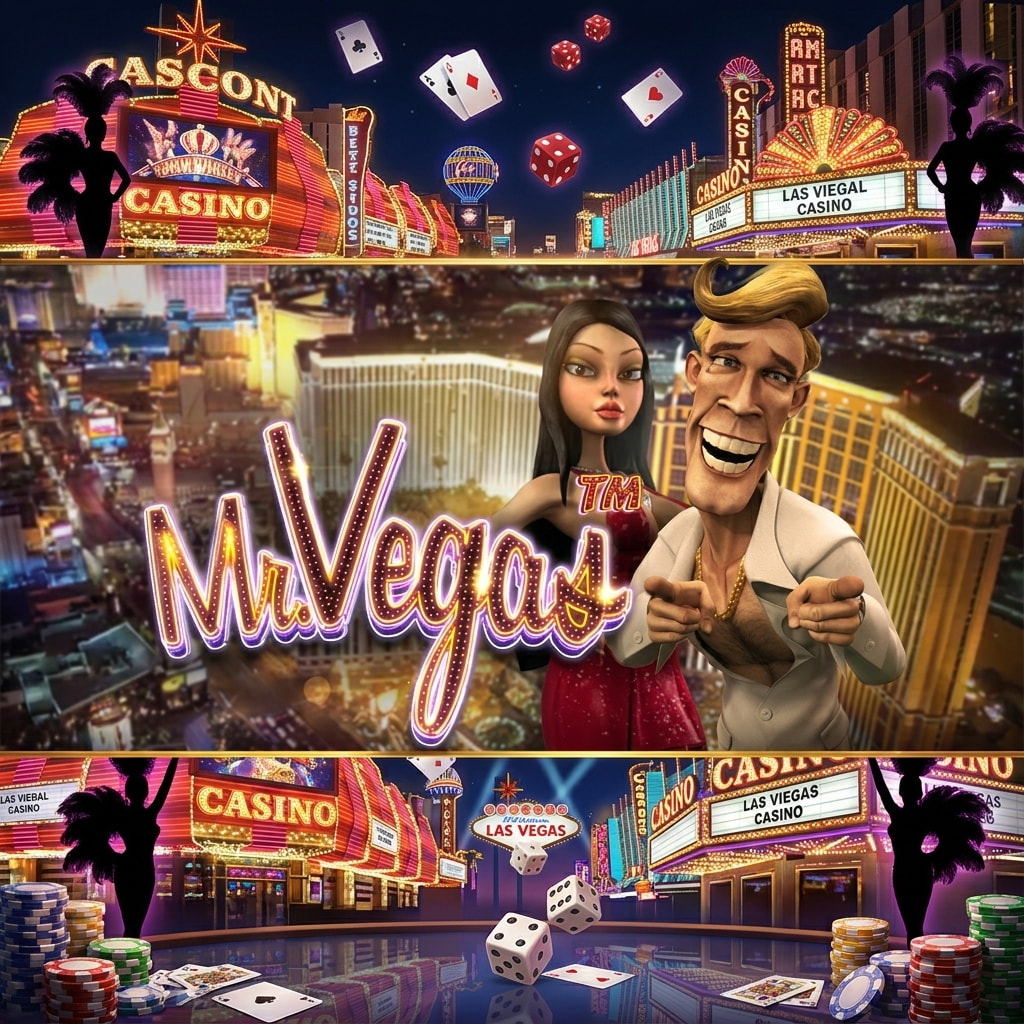 Portada del juego de casino Mr Vegas