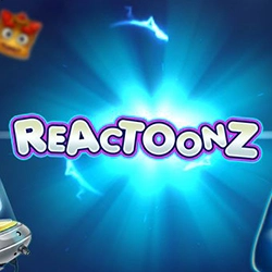 Portada del juego de casino Reactoonz