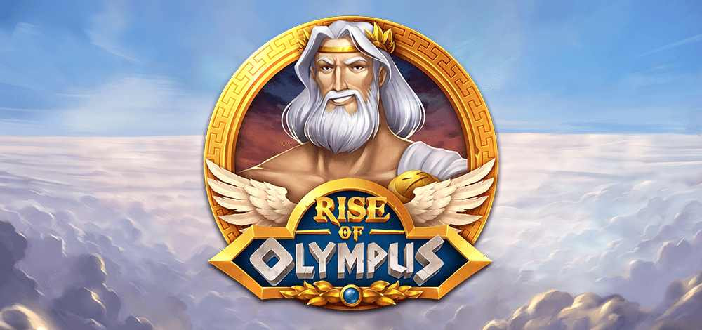 Portada del juego de casino Rise Of Olympus