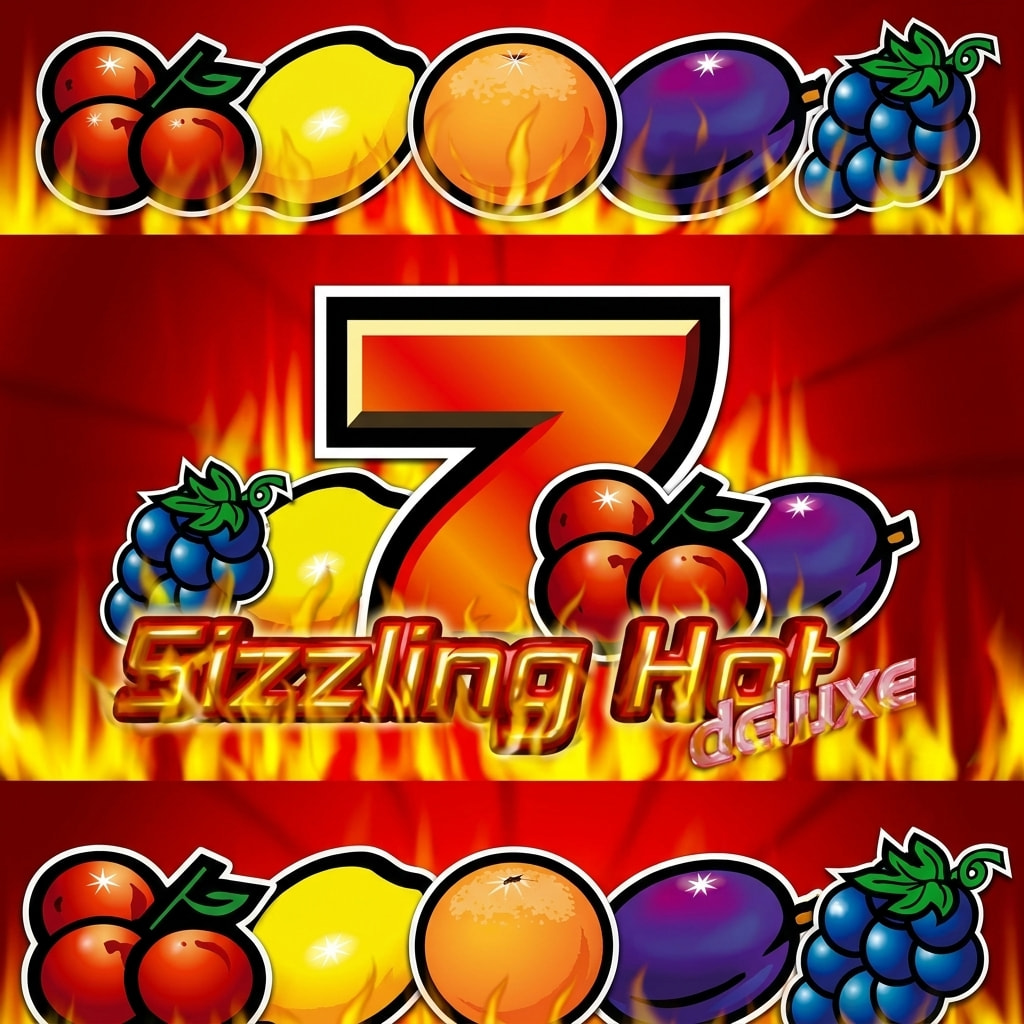 Portada del juego de casino Sizzling Hot