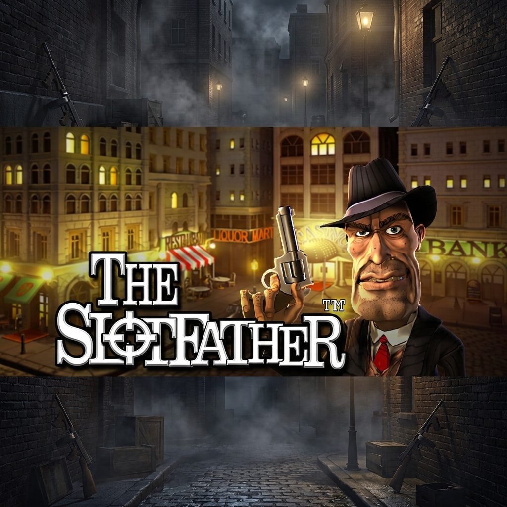 Portada del juego de casino The Slotfather