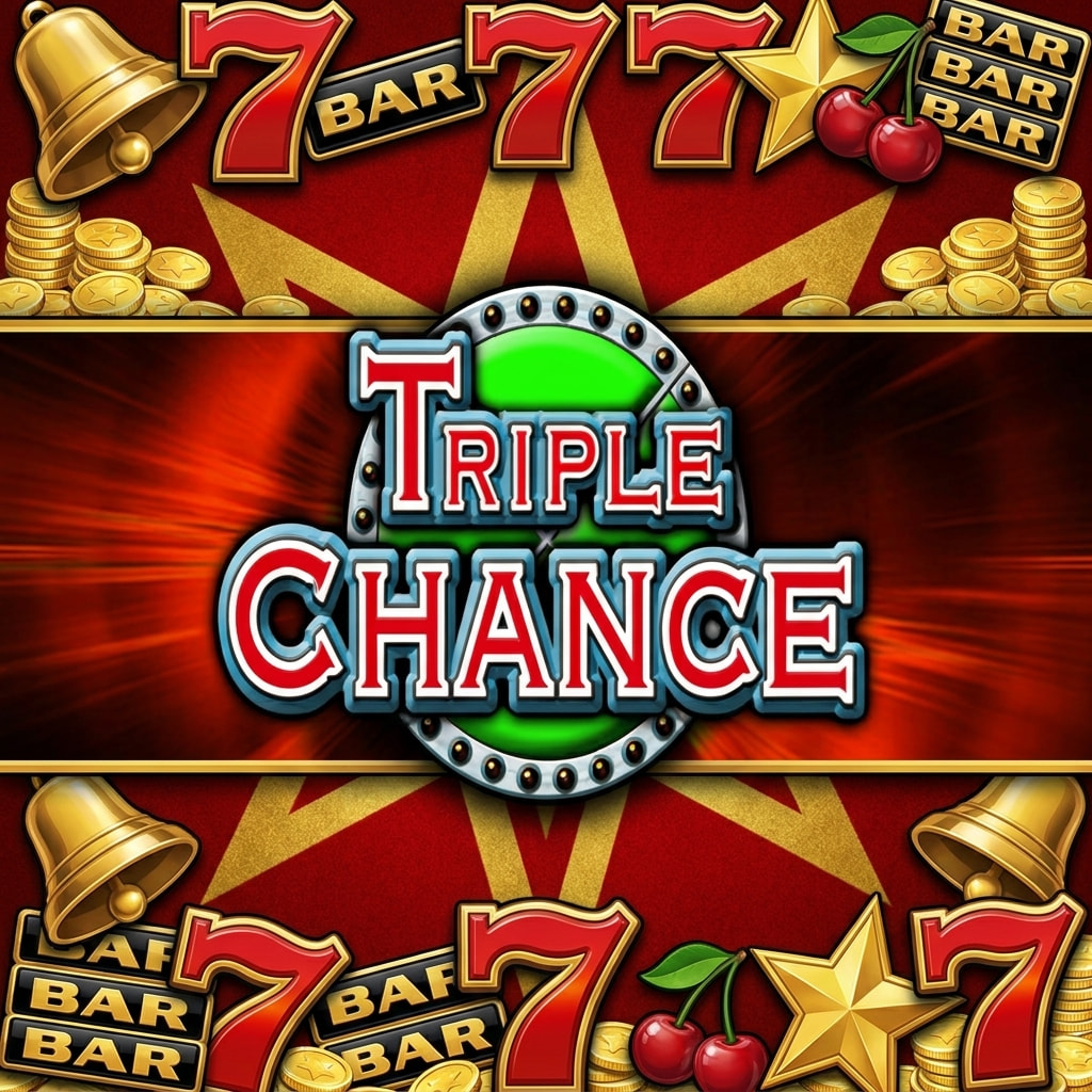 Portada del juego de casino Triple Chance