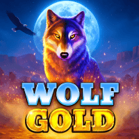 Portada del juego de casino Wolf Gold