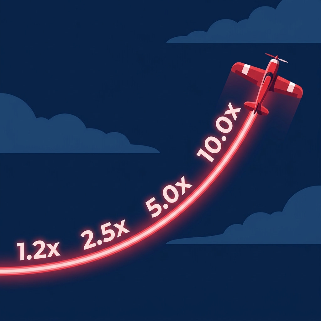 Portada del juego de casino Aviator