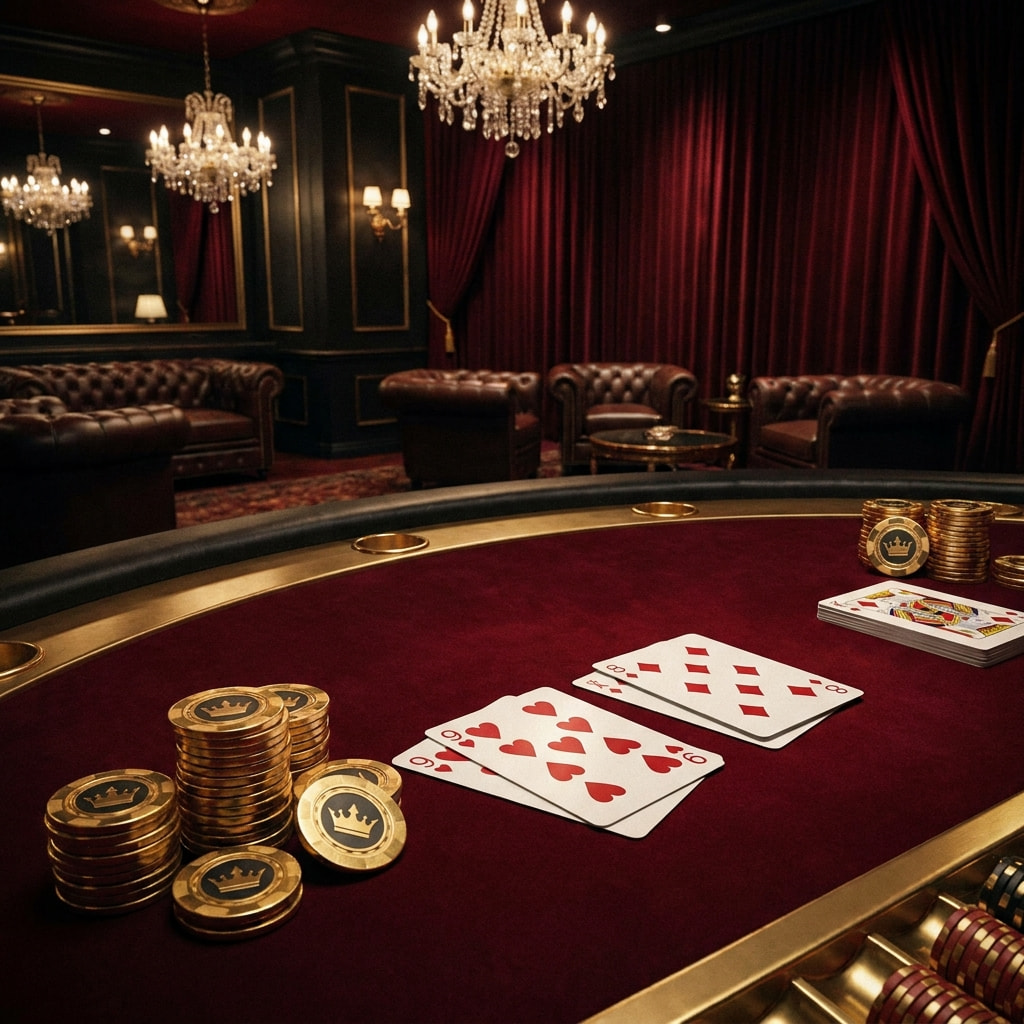 Portada del juego de casino Baccarat