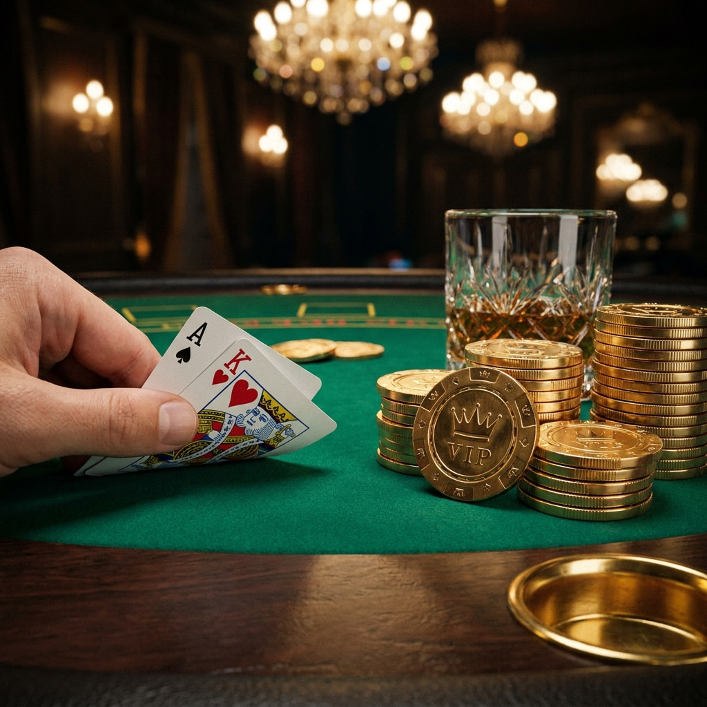 Portada del juego de casino Blackjack VIP