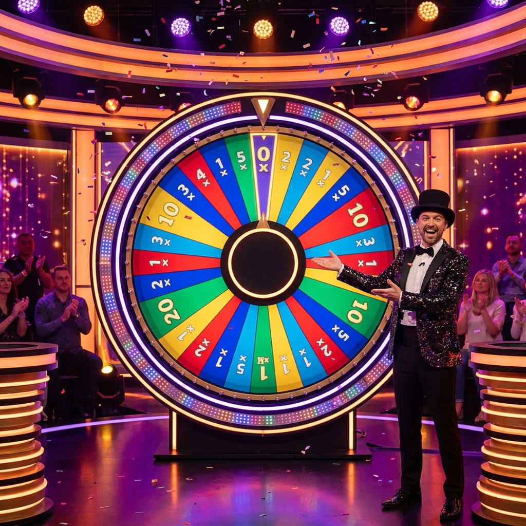 Portada del juego de casino Crazy Time