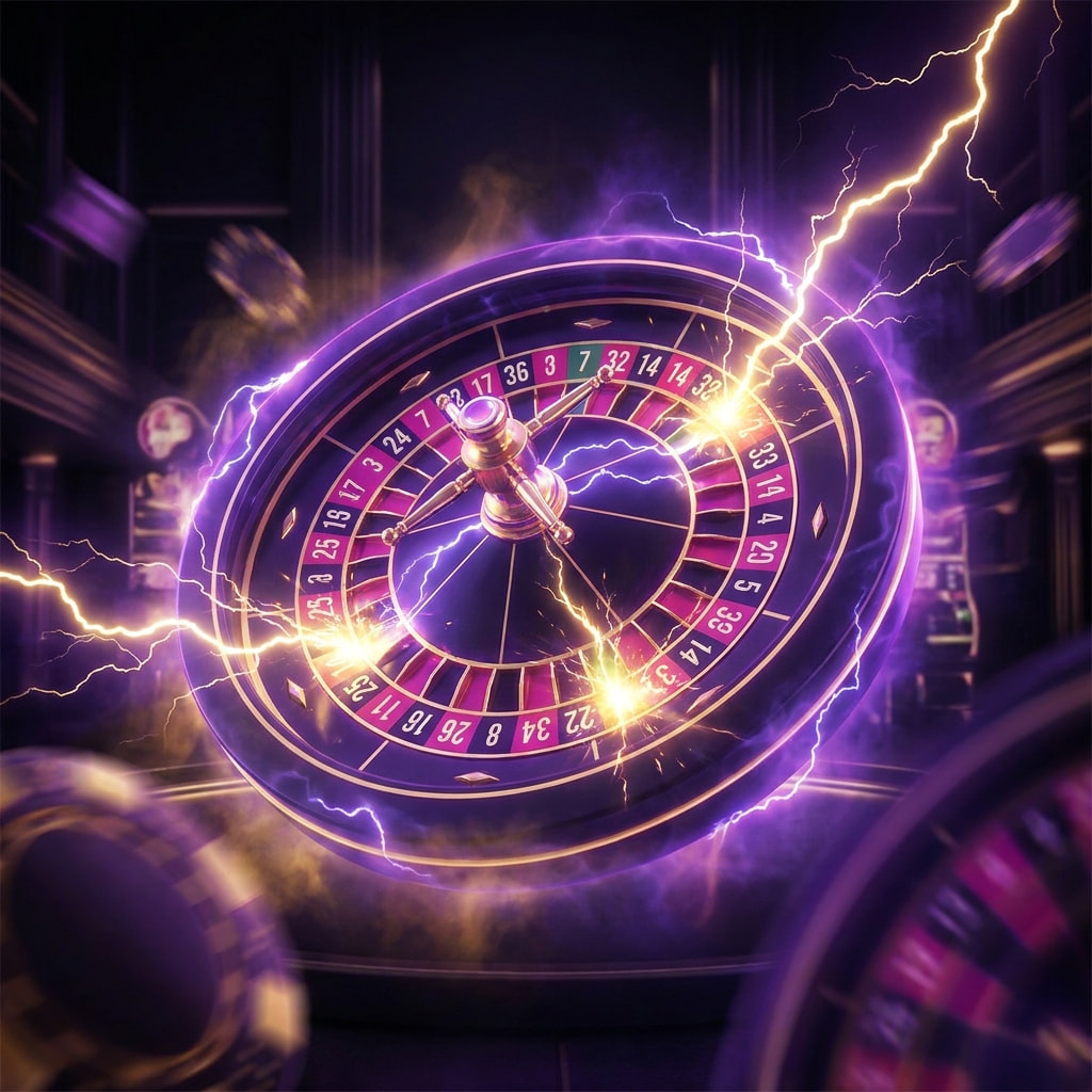 Portada del juego de casino Lightning Roulette