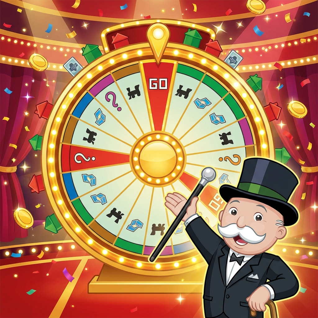 Portada del juego de casino Monopoly Live